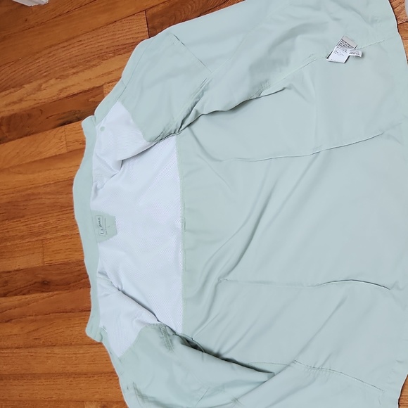 L. L. Bean Tropicwear Short Sleeved Shirt - Picture 11 of 16